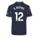 Tottenham Hotspur Emerson Royal #12 Venkovní Dres 2023-24 Krátkým Rukávem